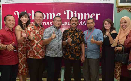  IMA Riau Hadiri Rakernas Khusus IMA 2018 di Solo